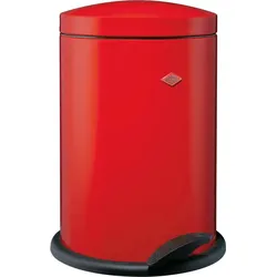 Alpha Mülleimer 13 l rot