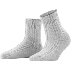 Falke Damen Socken Da FALKE Bedsock SO, Größe 39-42 in Grau 3290