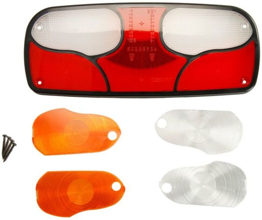 Aspock Rücklichtglas ASPÖCK A18-8520-002
