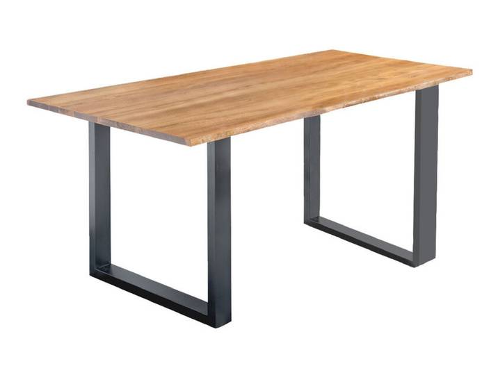 Esstisch 180 x 90 cm Akazie massiv