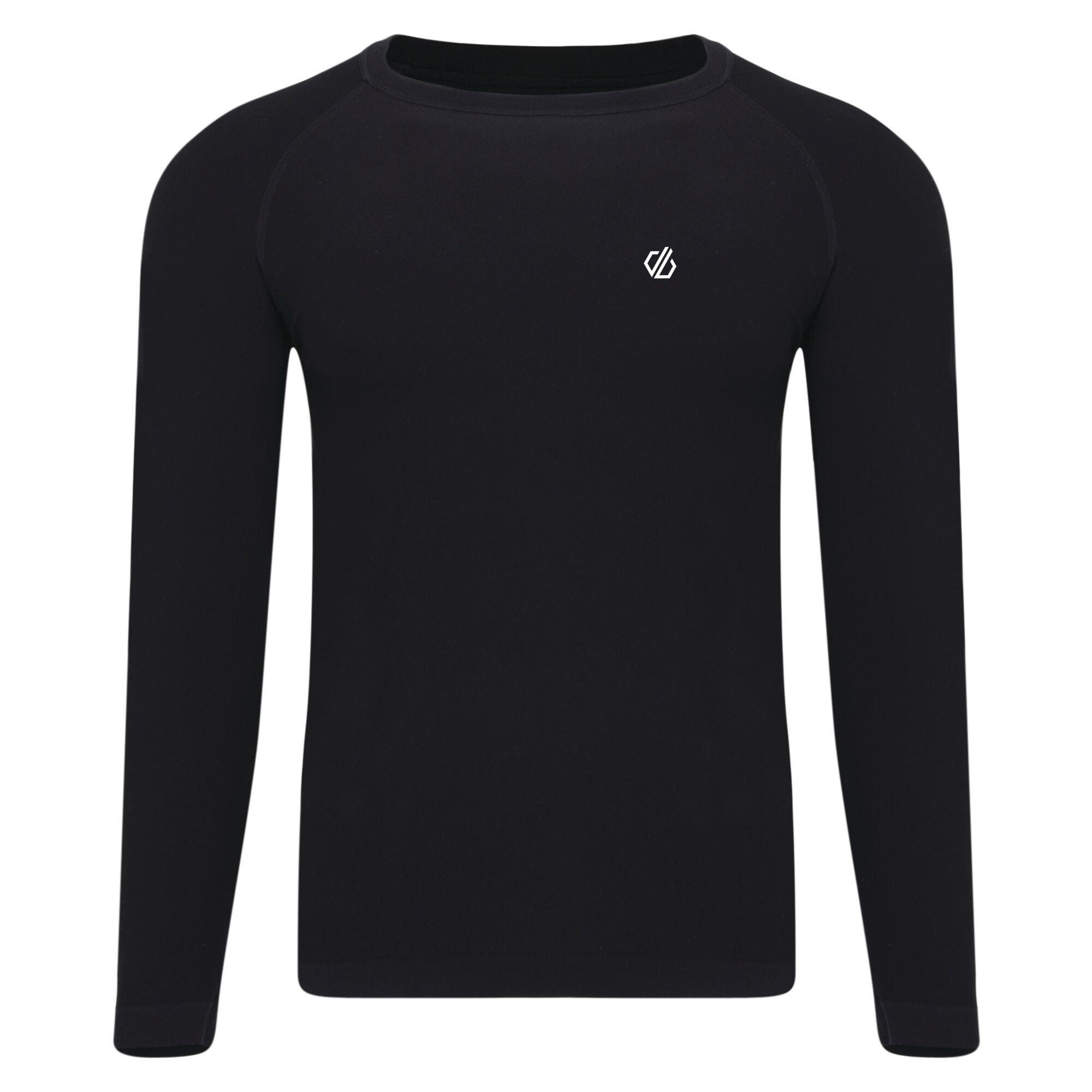 Dare 2B Heren In The Zone III Base Layer Top met lange mouwen (Zwart)