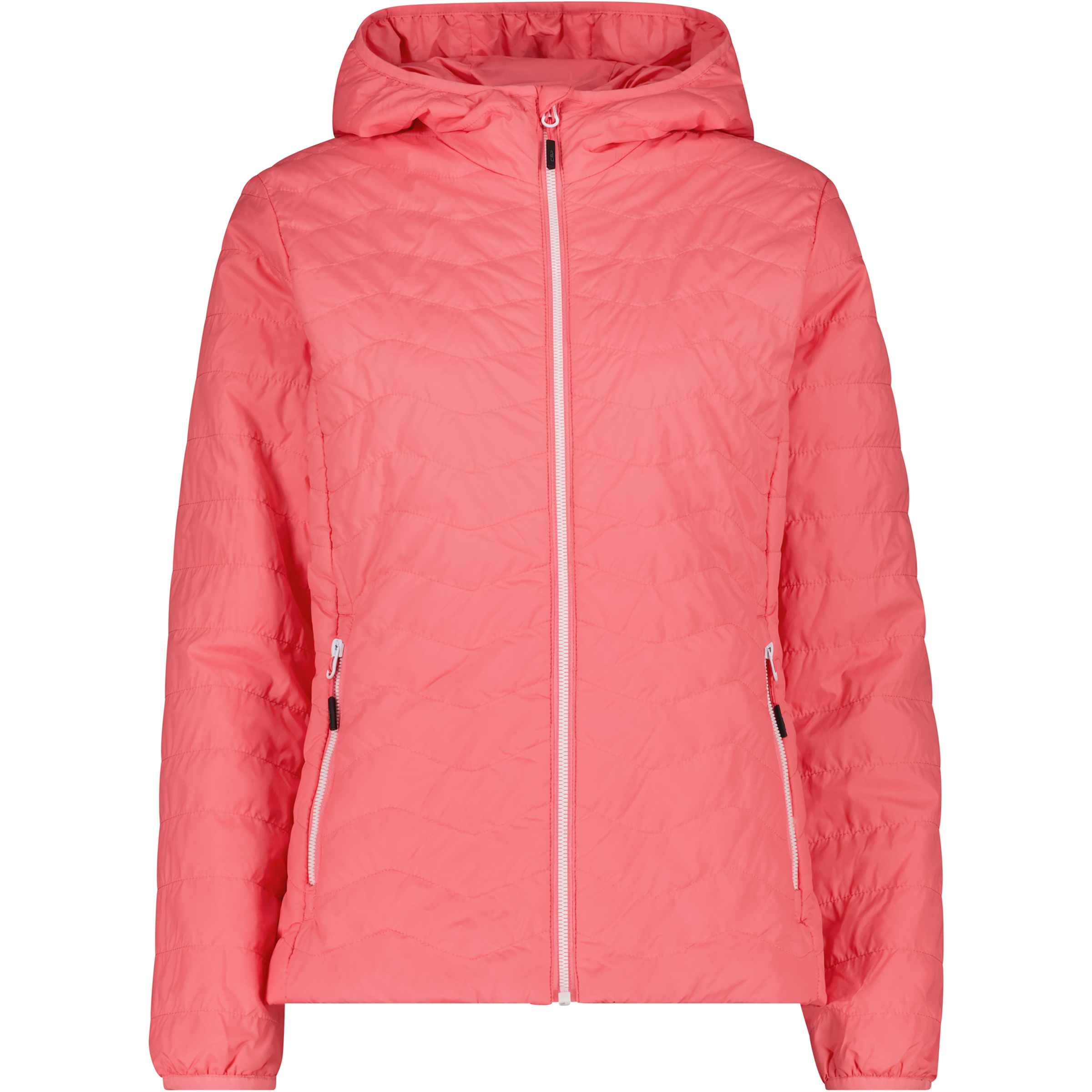 CMP Damen Isolationsjacke rosa Größe L Trekking Wasserabweisend Wasserabweisend