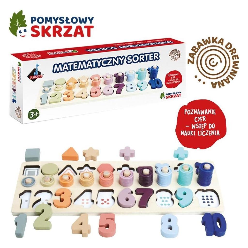 Askato Pomysłowy Skrzat - ein mathematischer Sortierer (453332)