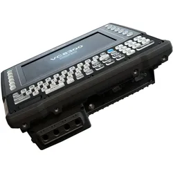 Zebra VC83 8" 4GB/32GB MMC (1D-Barcodes, 2D-Barcodes, QR-Code), Barcode Scanner, Grau, Schwarz