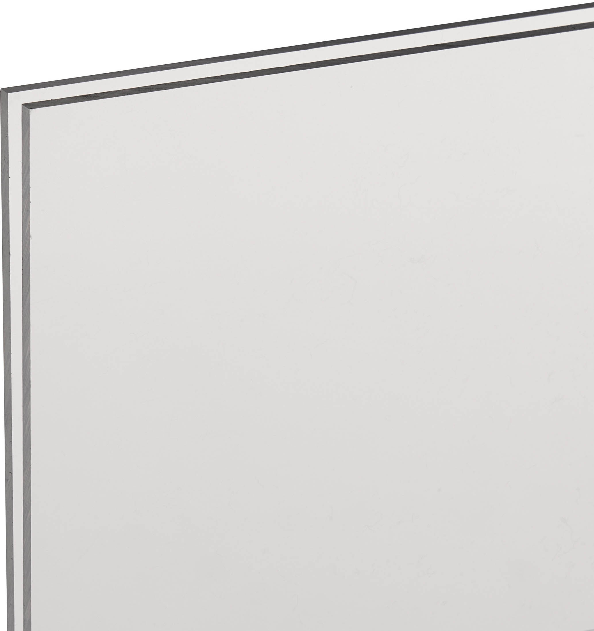 SPRINTIS Pochette en verre acrylique sans trous portrait   A2, acrylique (PMMA), transparent