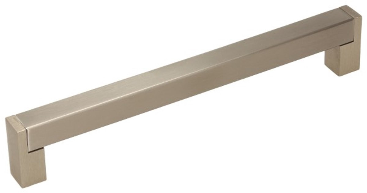 Gamet RE18 Serie Meubelgreep Nickelsatijn Inox 192mm
