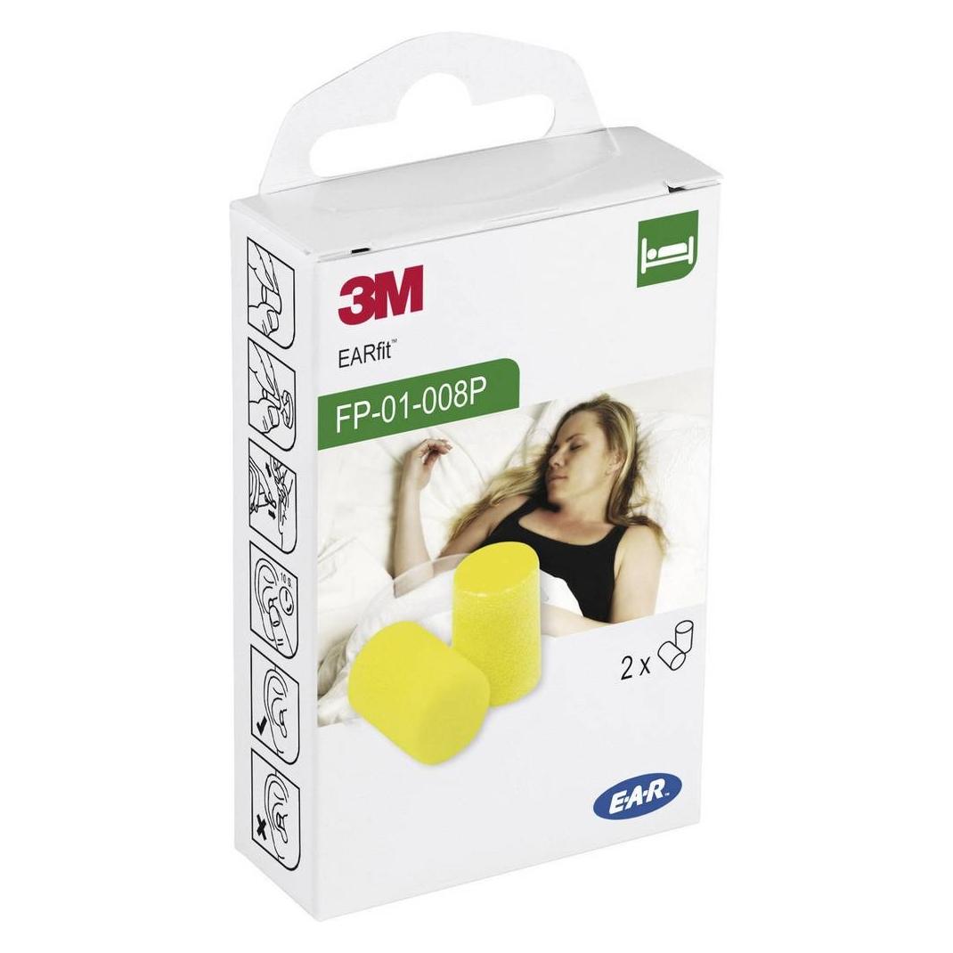 3M E-A-R Classic Gehörschutzstöpsel, ohne Kordel, FP-01-008P (2x) (FP01008A)