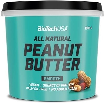 BiotechUSA Peanut Butter Smooth 1000 gr