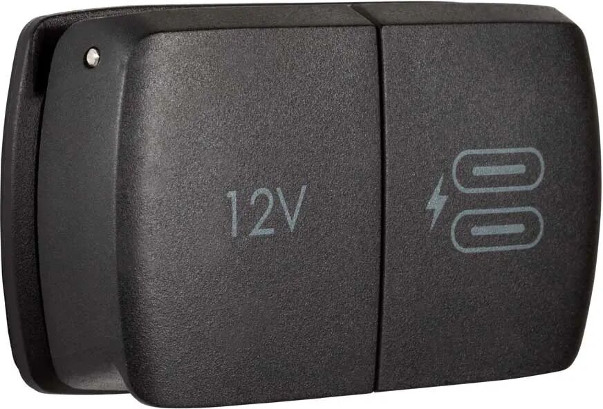 Scanstrut Conector Flip Pro Multi 12v Black One Size
