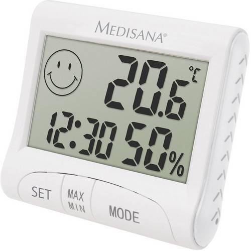MEDISANA HG 100 - Thermo-Hygrometer - digital