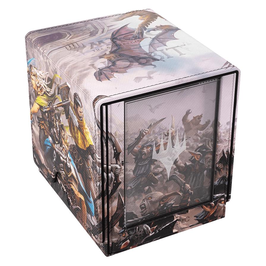 Gamegenic Sidekick PRO 100+ XL Deckbox Hobbit Fight Scene 1 | MTG Zubehör (429143)