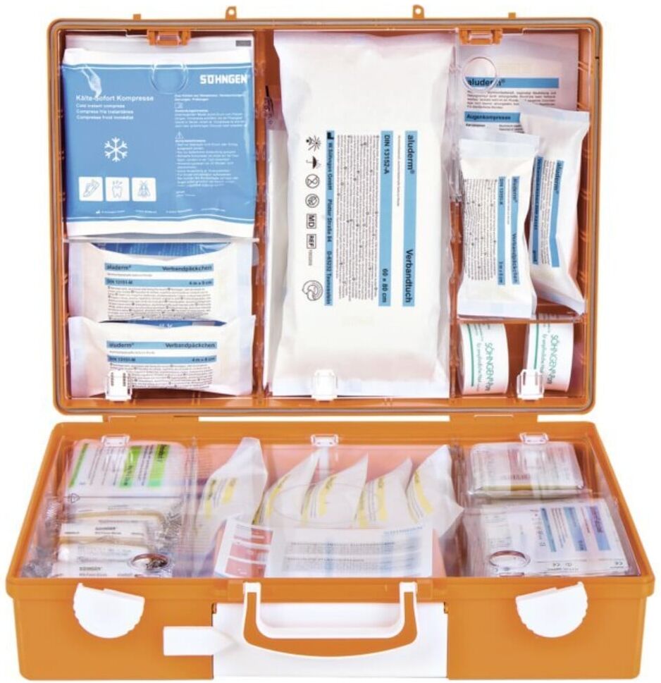 Erste Hilfe Koffer Advocat B400xH300xT150ca.mm orange SÖHNGEN (0367000)