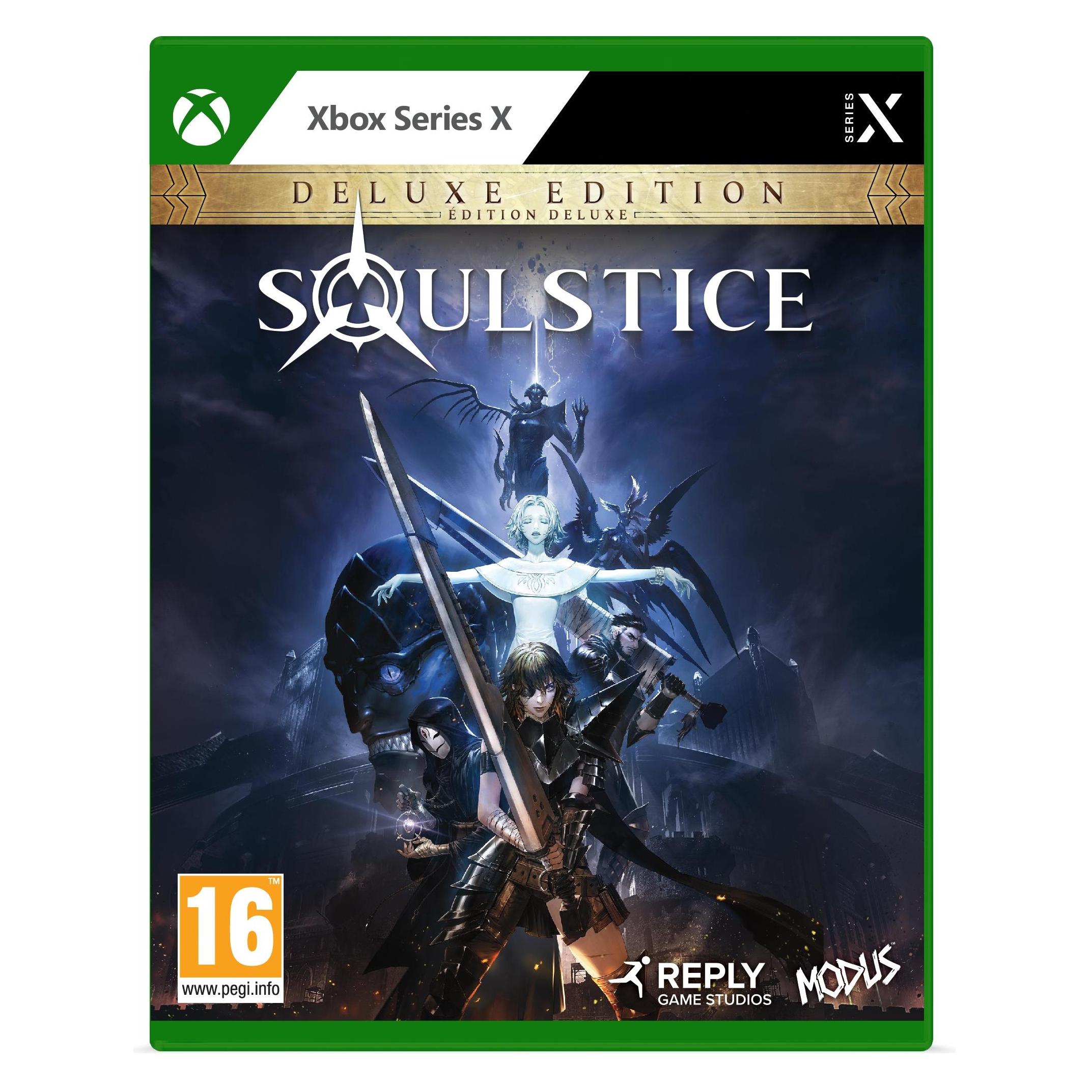Maximum Games Soulstice (Xbox Series S, Xbox Series X, EN, FR, IT) (20092022)