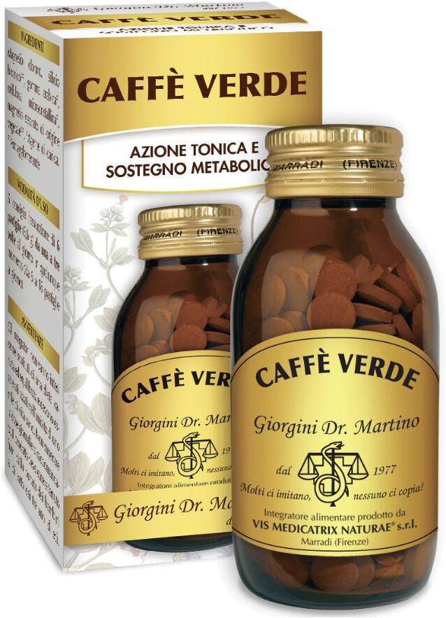 DR.GIORGINI SER-VIS Srl CAFFE' VERDE 180 Past.Giorgini