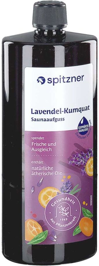 Spitzner Saunaaufguss Lavendel-Kumquat Wellness