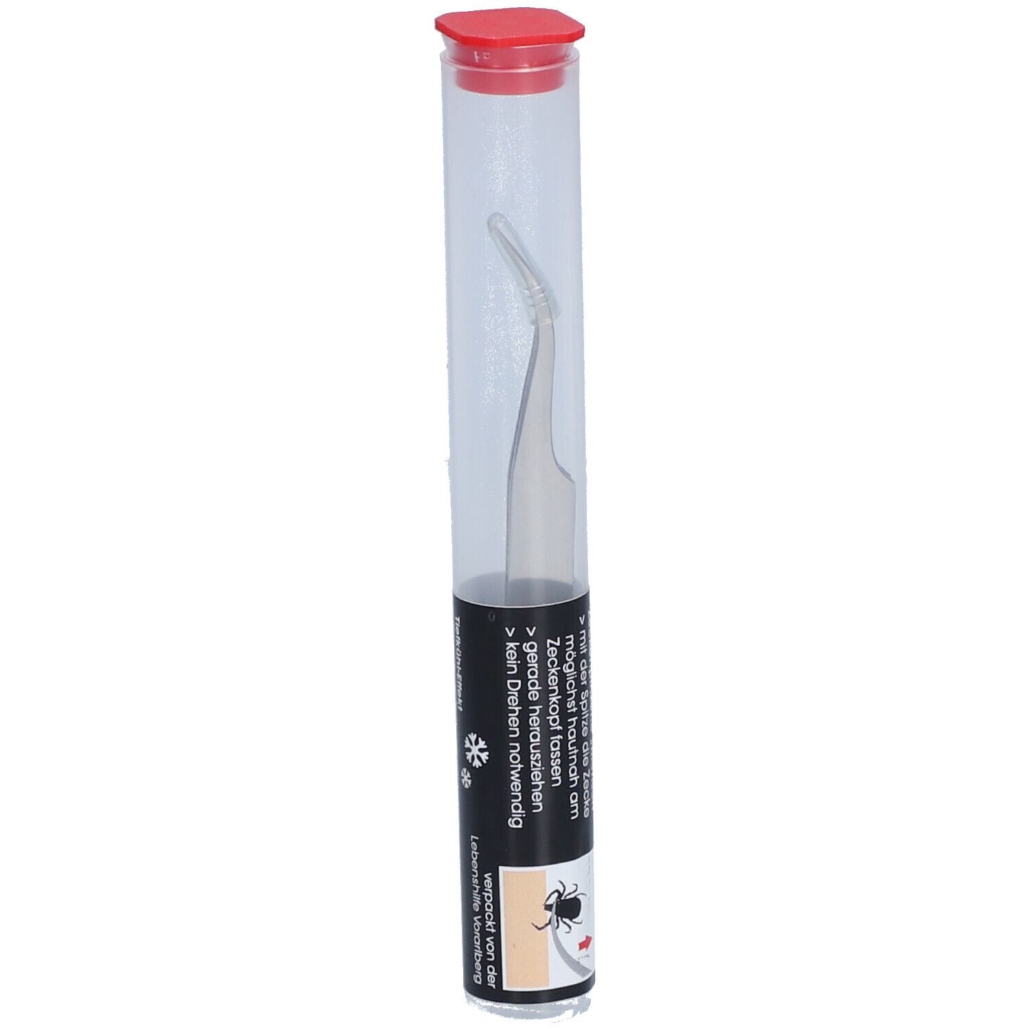 Canal Zeck Pinz RF 2144-02 1 St Zeckenzange