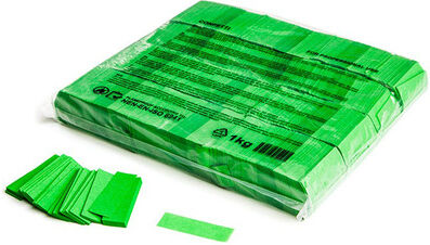 Magic FX Slow Confetti 55x17mm L. Green Vert clair