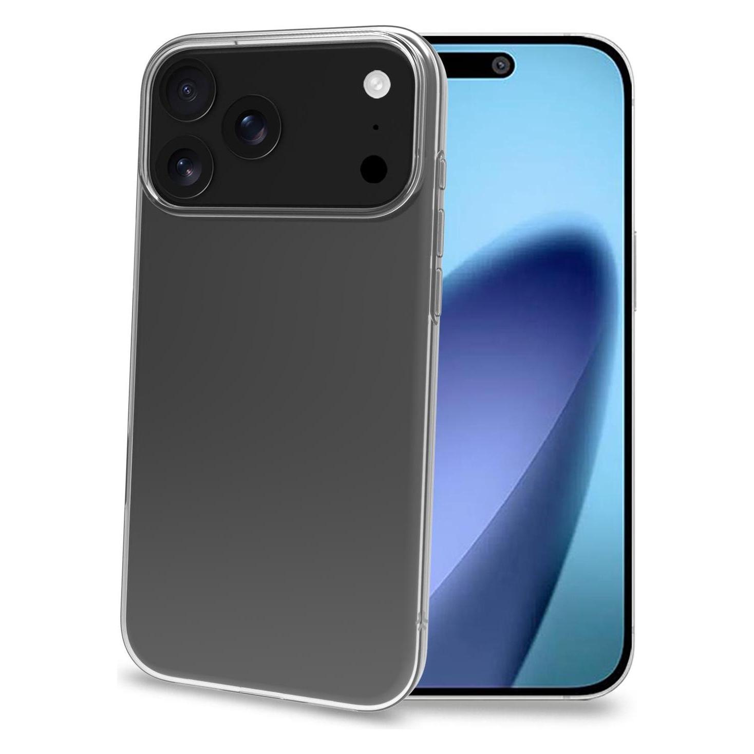 Celly Transparente TPU-Hülle für Apple iPhone 17 (Apple iPhone 17) (GELSKIN1152)