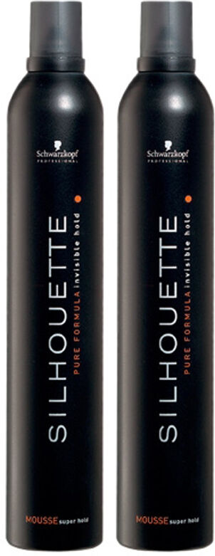 Silhouette Super Hold Mousse 500ml Double
