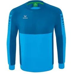 Erima Six Wings Sweatshirt Kinder - curacao/mykonos - 140
