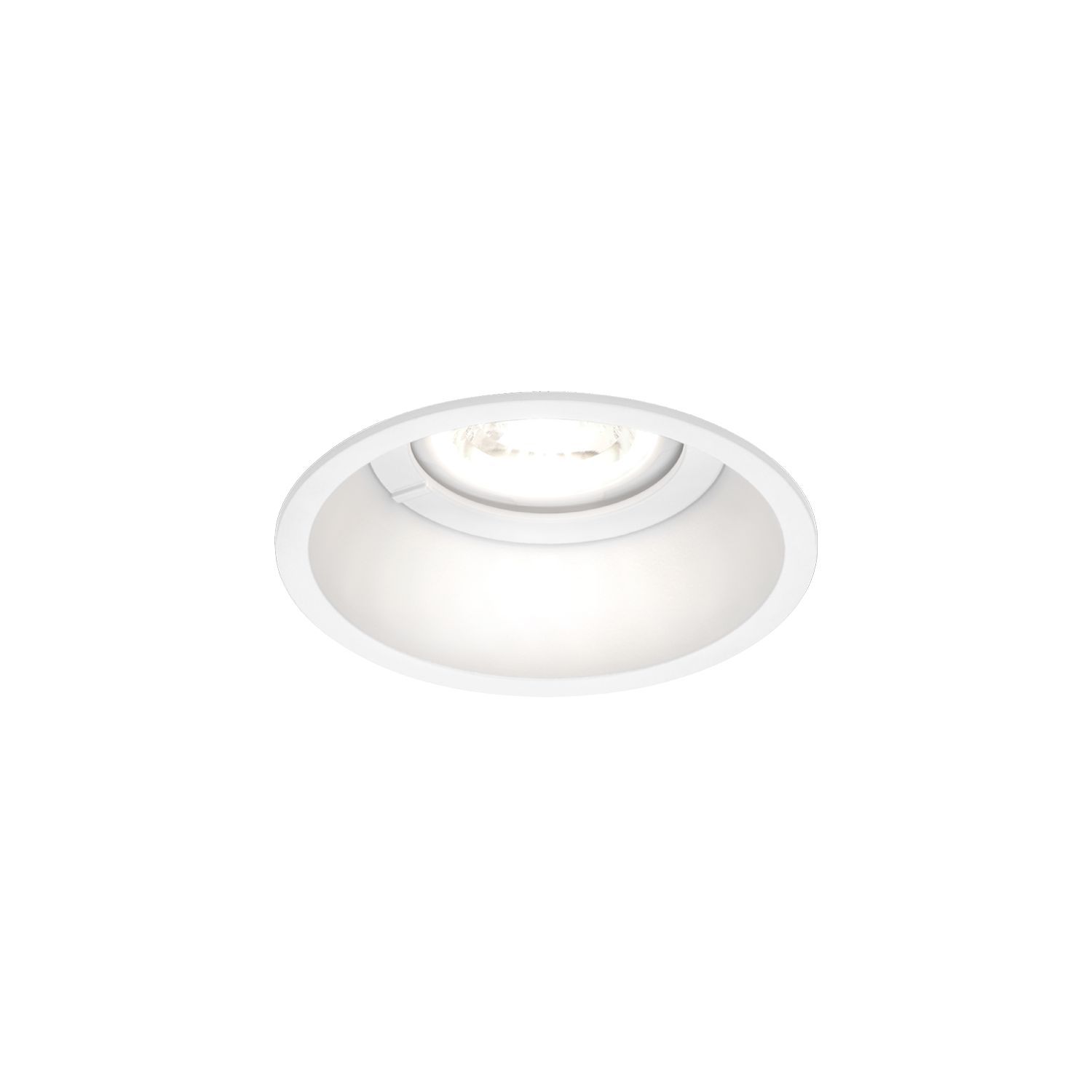 Wever & Ducré Einbaustrahler DEEP 1.0 PAR16 weiß 8,4cm Blattfedern 112120W0C 5404037300372