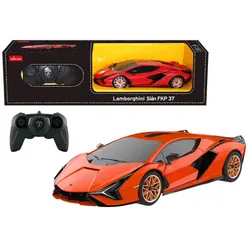 Lamborghini Sian Rastar Ferngesteuertes RC-Auto Orange 1:24