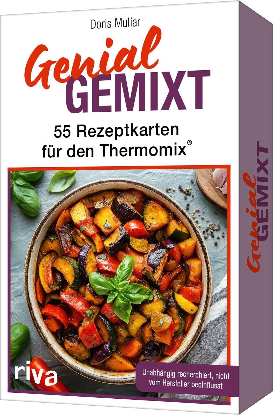 Doris Muliar - Genial gemixt - 55 Rezeptkarten für den Thermomix® - Preis vom 13.10.2026 11:25:28 h