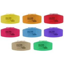 Fresh Eco Bowl Clip Duftclip/Duftspender für Toilette, Bad, Set x1