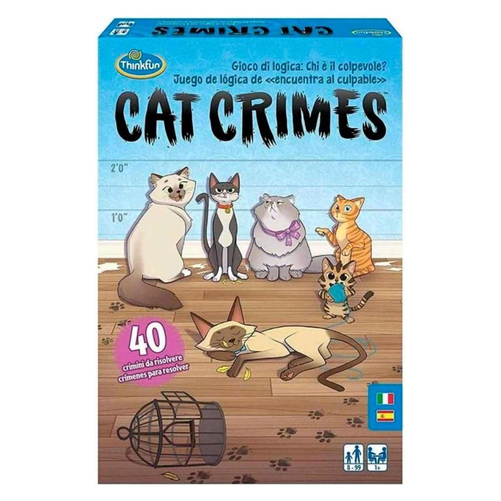 Thinkfun Cat Crimes (Italienisch, Spanisch) (00.076.367)