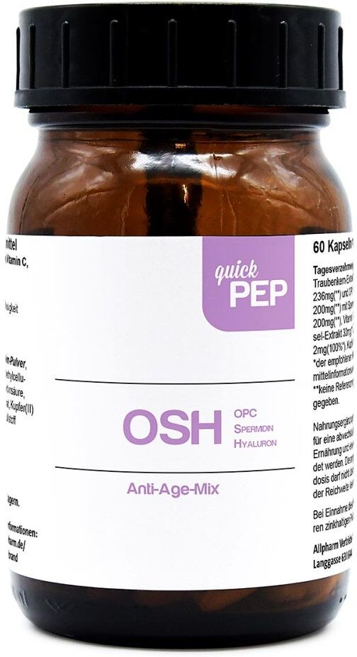 ALLPHARM Quickpep O S H Kapseln