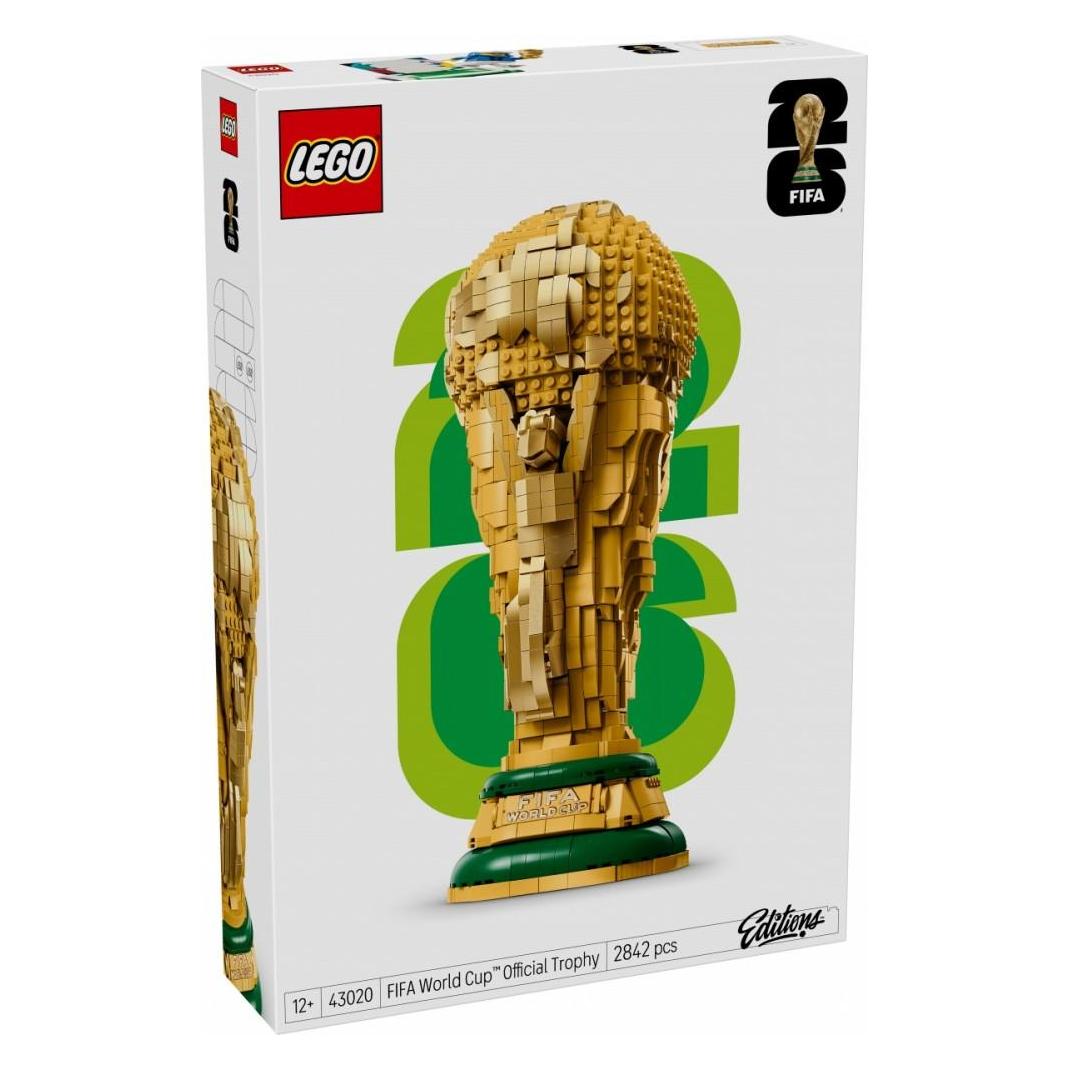 LEGO Ausgaben 43020 Weltmeisterschaft Offizieller Pokal (43020) (05702018156179)