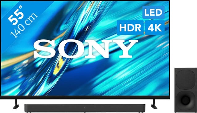Sony Bravia 3 II Led TV 55 inch met Sony HT-S400 Soundbar
