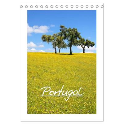 Portugal (Tischkalender 2027 DIN A5 hoch), CALVENDO Monatskalender