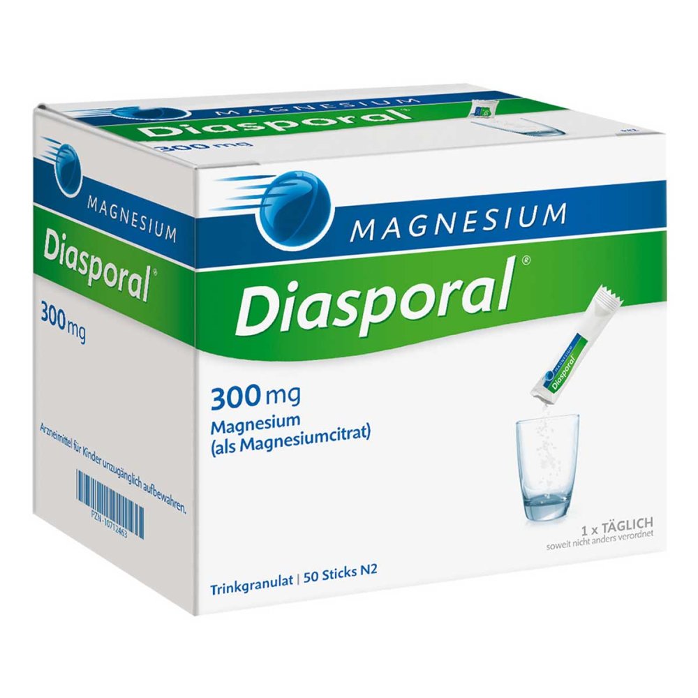 Protina Pharmazeutische GmbH Magnesium Diasporal 300 mg Trinkgranulat 10712463