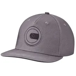 Mercedes-Benz G-Klasse Flat Brim Cap Basecap Kappe grau B67960038 - onesize