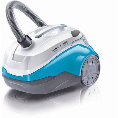 THOMAS Wasserfiltersauger "perfect air allergy pure", blau (weiß, blau, grau), B:31,8cm H:29,4cm T:46,7cm, Bodenstaubsauger