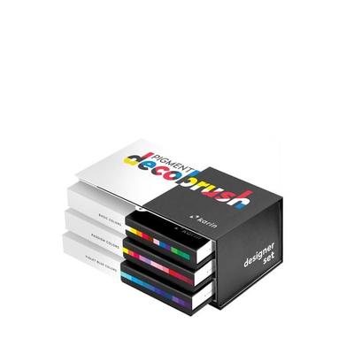 KARIN Marker PIGMENT decobrush DESIGNER Set, 36er Set