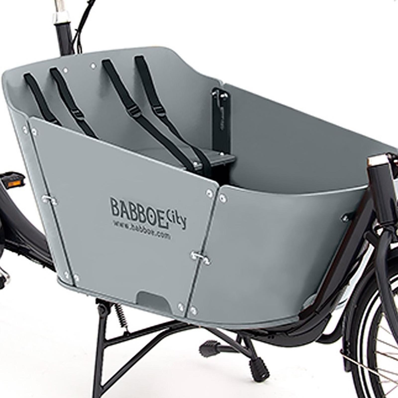 Babboe Holzpaneele in grau City Mountain, grau