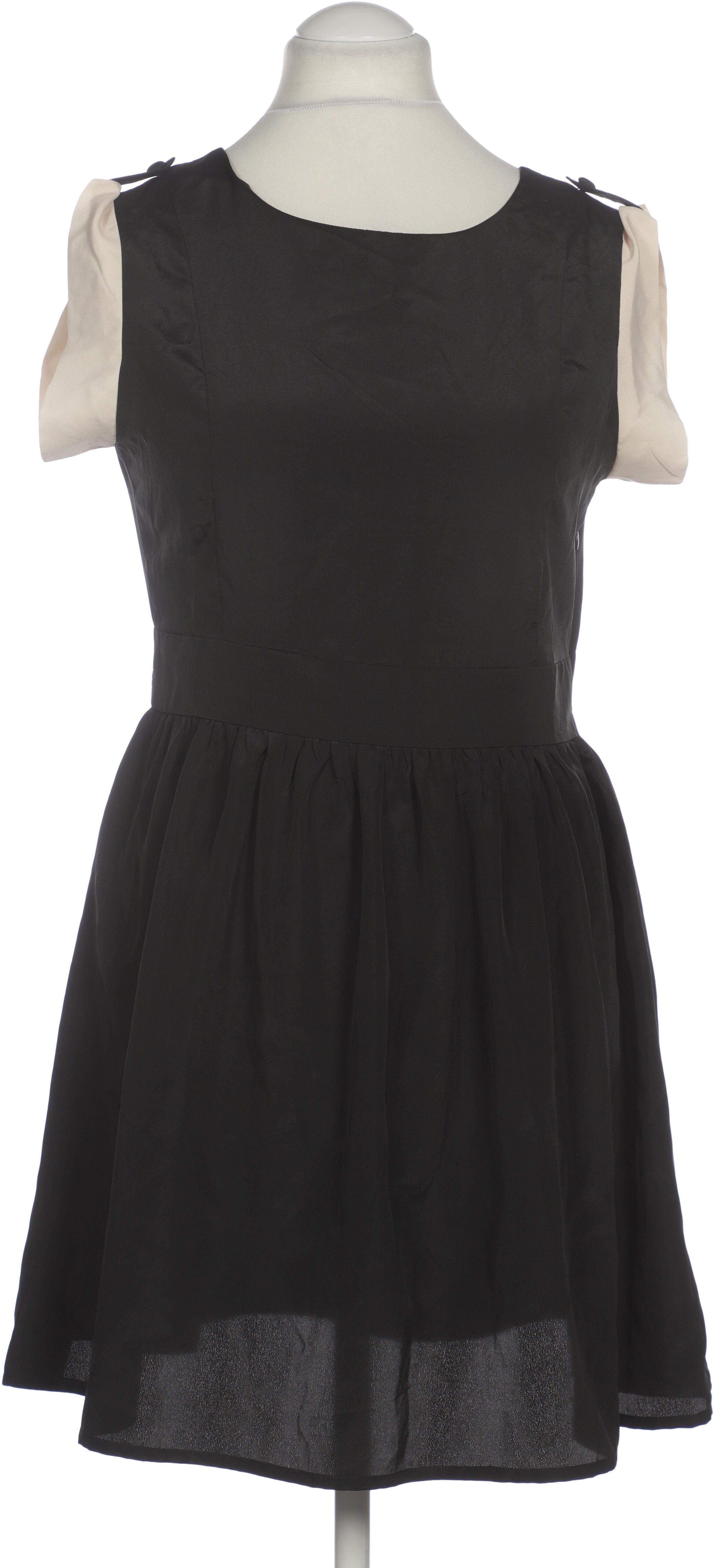 Kling Damen Kleid, Schwarz, Gr. M, Viskose - Second Hand