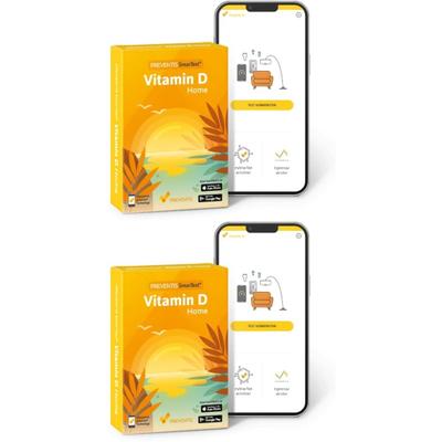 Preventis SmarTest Vitamin D Selbsttest Blut 2x 2x1 St Test