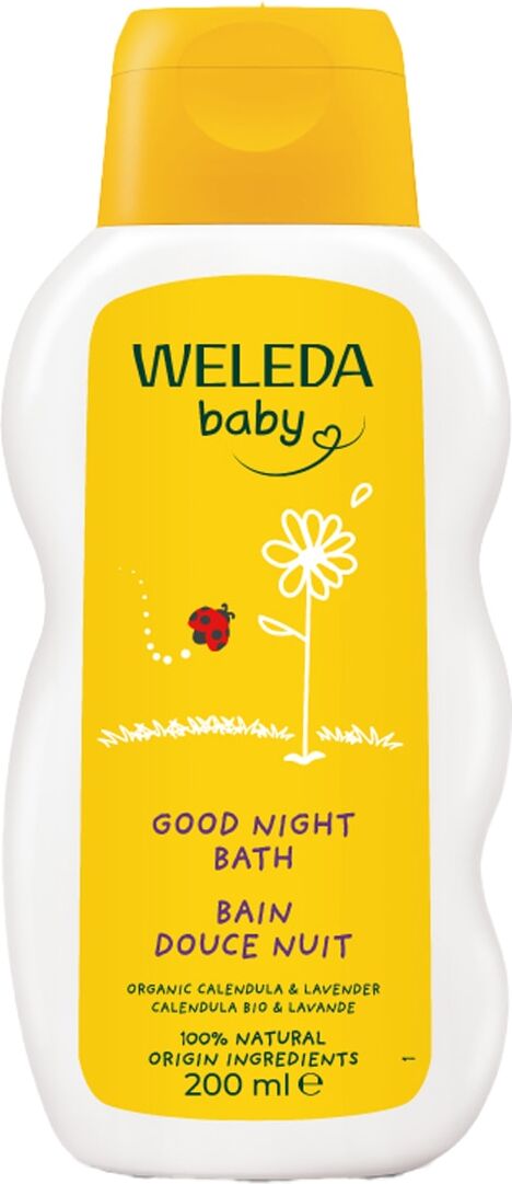 Weleda Gel De Baño Buenas Noches 200 Ml .  (200 ml)  niño