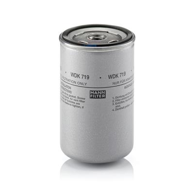 MANN-FILTER Kraftstofffilter WDK 719 für MAN