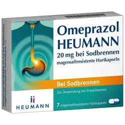 Heumann Omeprazol 20 mg Hartkapseln 7 St