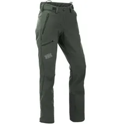 MAUL Damen Hose BerghUEtte - Softshell Tourenho, Größe 36 in Grün Grün