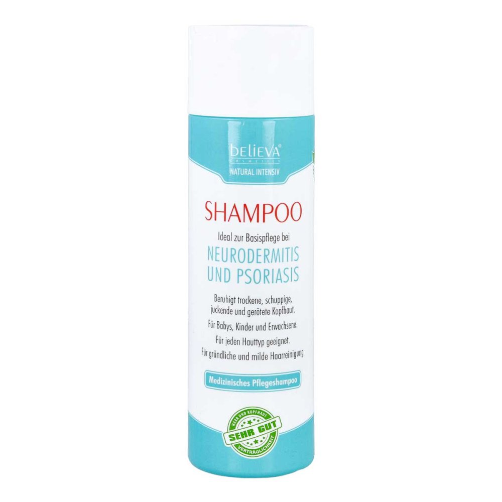 Believa GmbH Believa Natural Intensiv Neurodermitis & Psoriasis Shampoo 13985368