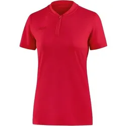 JAKO Damen Polo Prestige, Größe 38 in Rot Rot