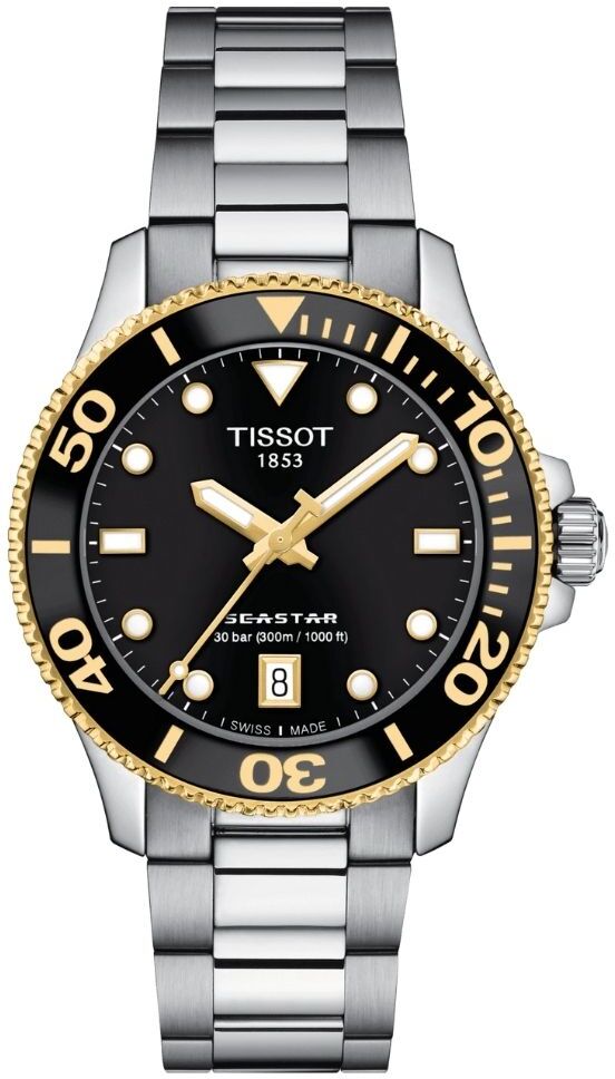 Tissot Seastar 1000, T1202102105100 rannekello