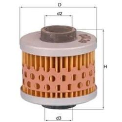 Ölfilter MAHLE OX 129 für Peugeot BMW Aprilia Citystar C1