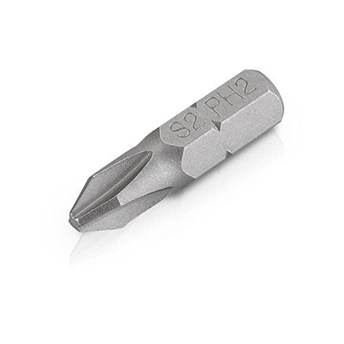 Kreator PH2 Schroefbits 25mm, 2 stuks