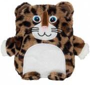 Plic Care Peluche Plate Chaud/Froid Léopard - Carton 1 bouillotte